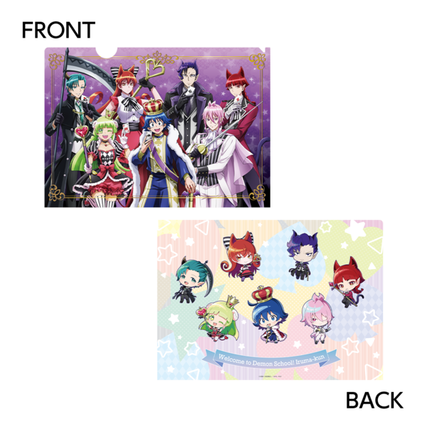 クリアファイル TRUMPver.