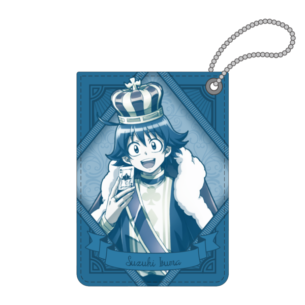 パスケース TRUMPver./鈴木入間