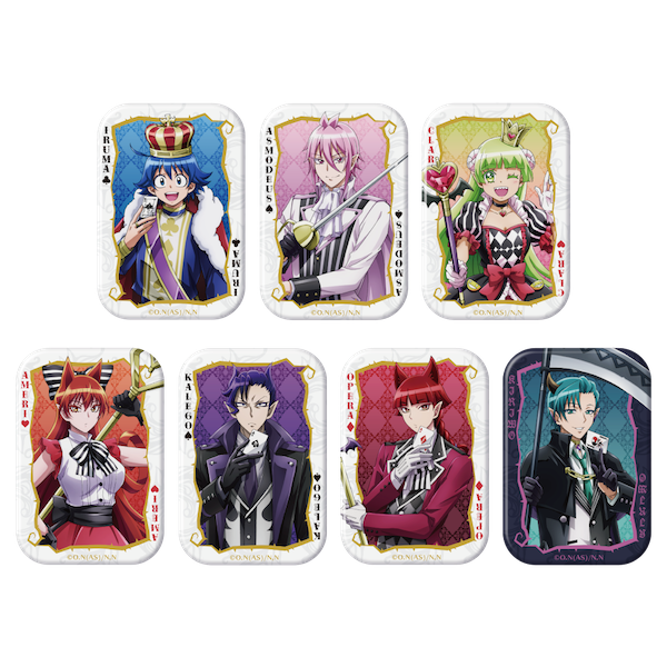 トレーディングスクエア缶バッジ TRUMPver.