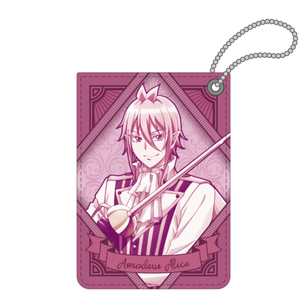 パスケース TRUMPver./アスモデウス・アリス