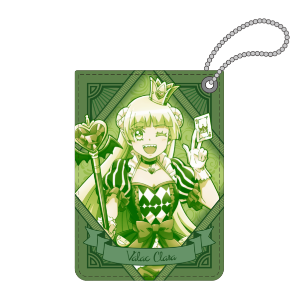 パスケース TRUMPver./ウァラク・クララ