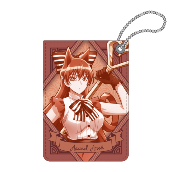 パスケース TRUMPver./アザゼル・アメリ