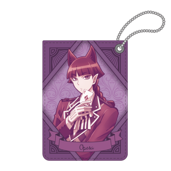 パスケース TRUMPver./オペラ