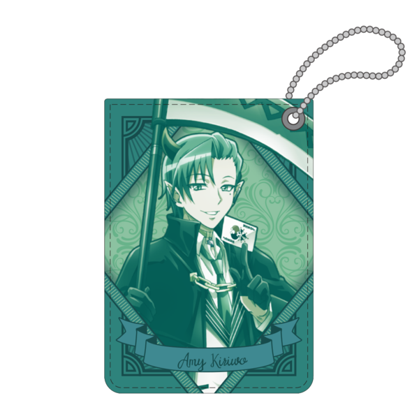 パスケース TRUMPver./アミィ・キリヲ