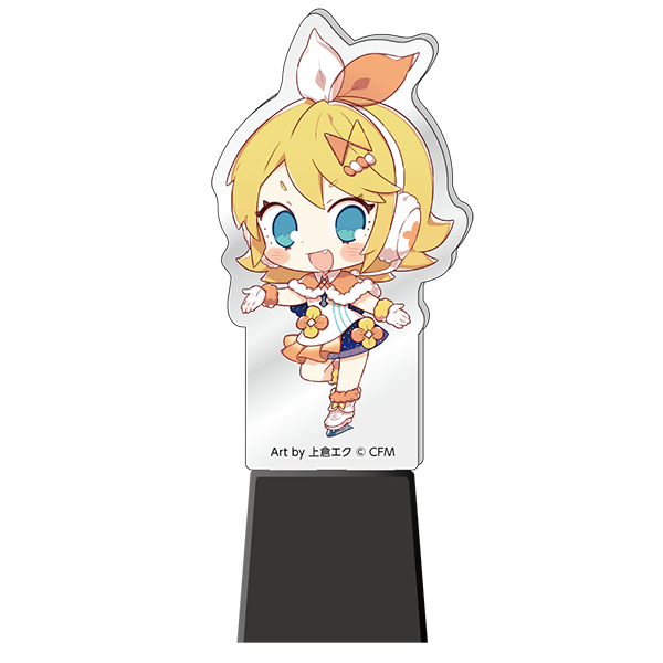 ライトアップステージ/鏡音リン