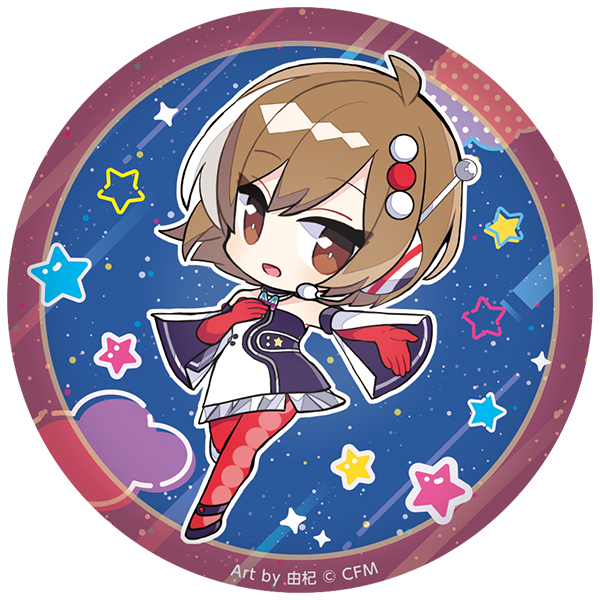 ぷにぷに缶バッジ【MEIKO】