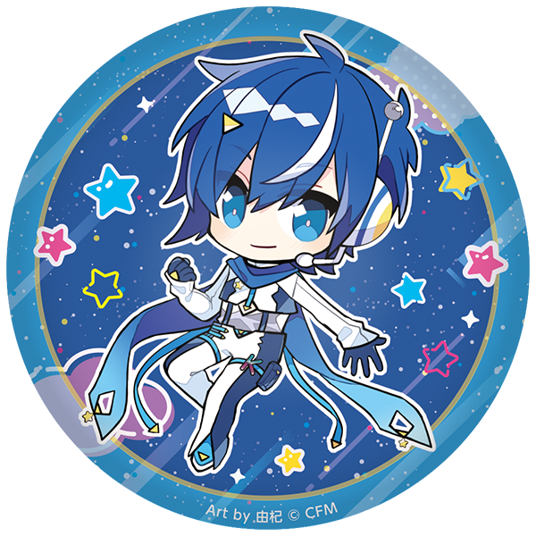 ぷにぷに缶バッジ【KAITO】