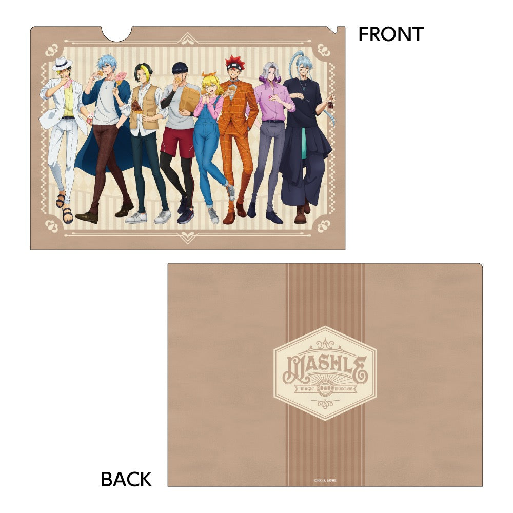 描き下ろしクリアファイル