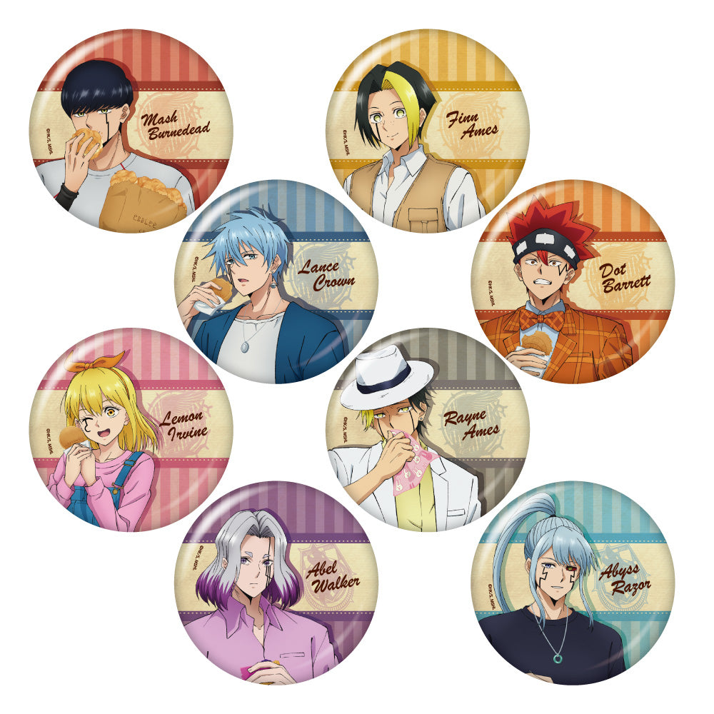 トレーディング描き下ろしおっきめ缶バッジ(単品)