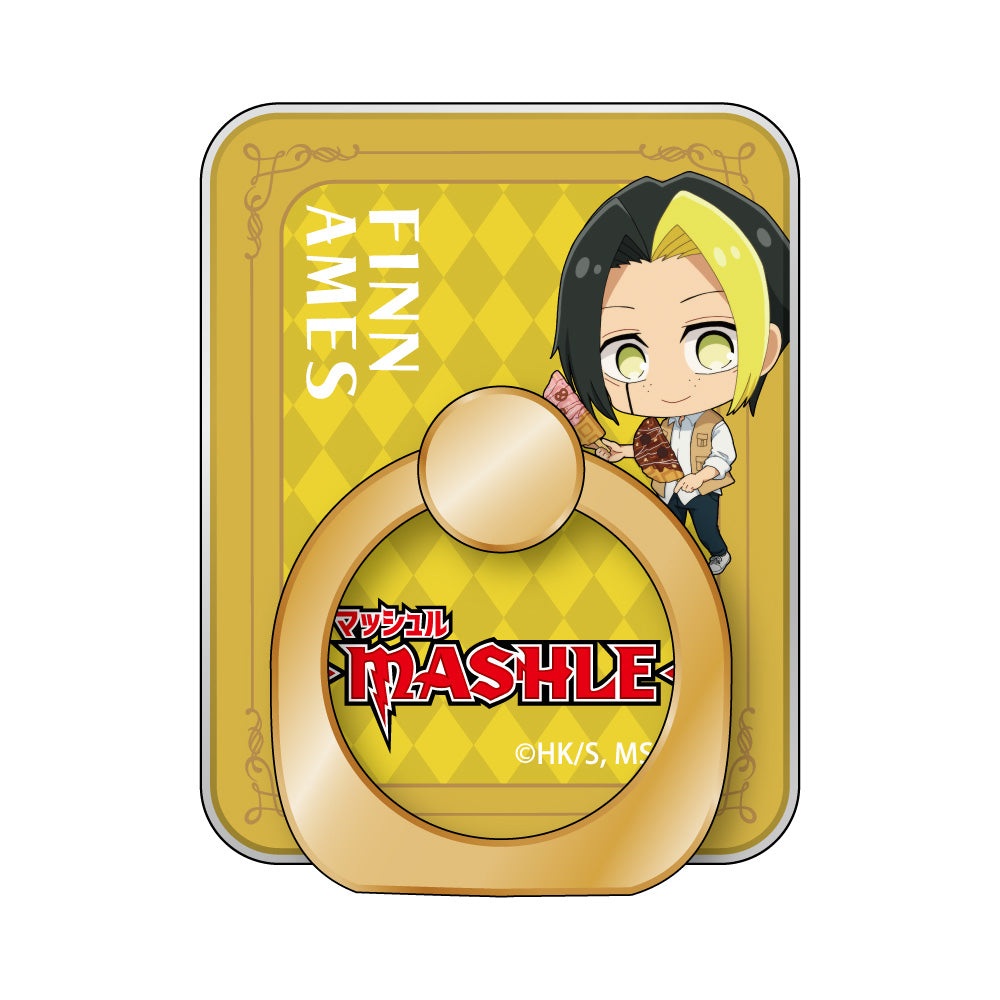 スマホリング/フィン