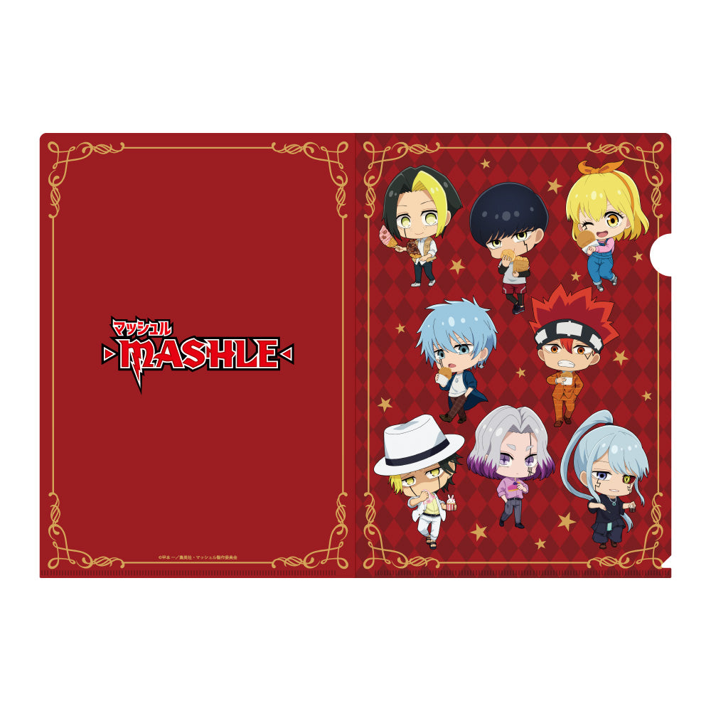 クリアファイル