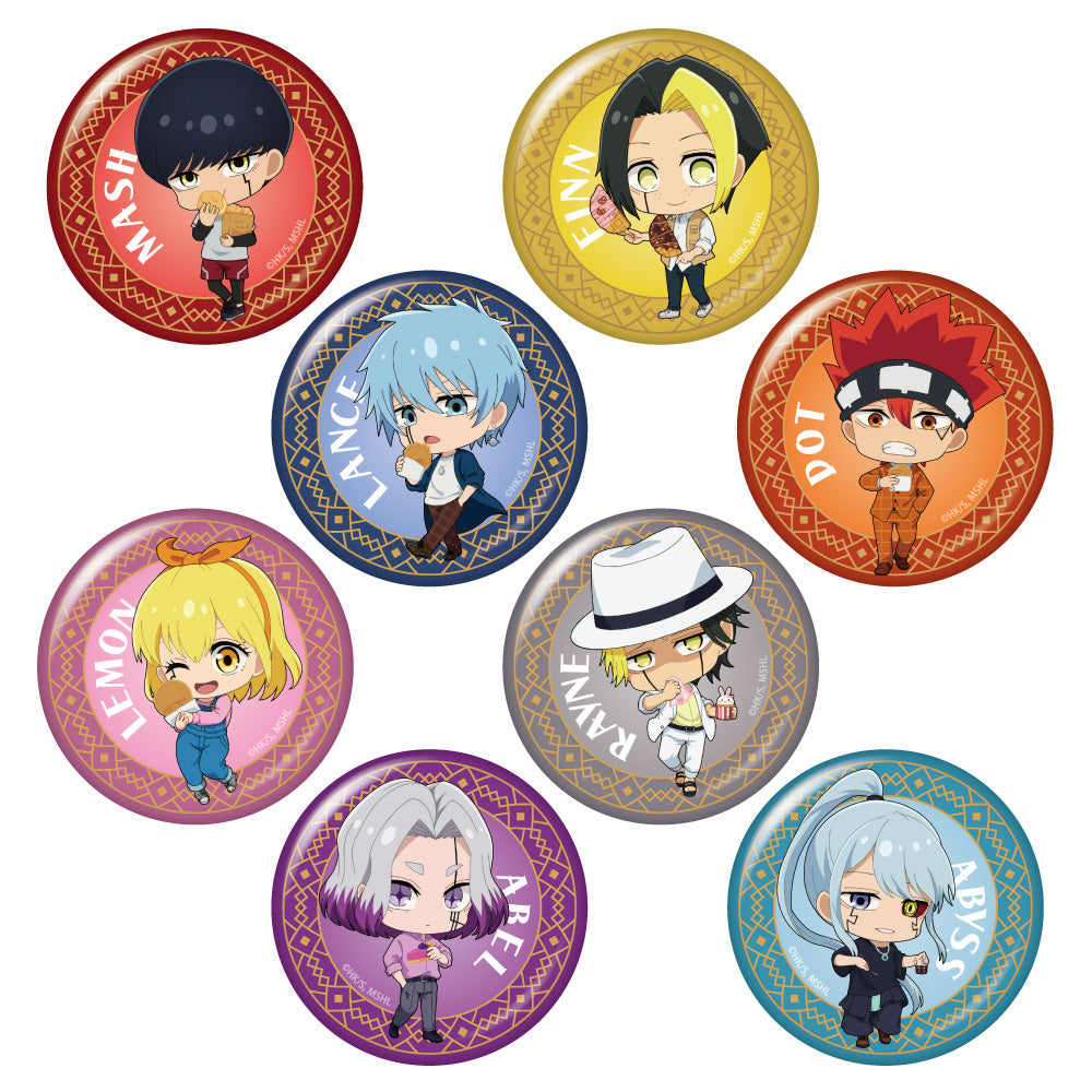 トレーディング缶バッジ(単品)