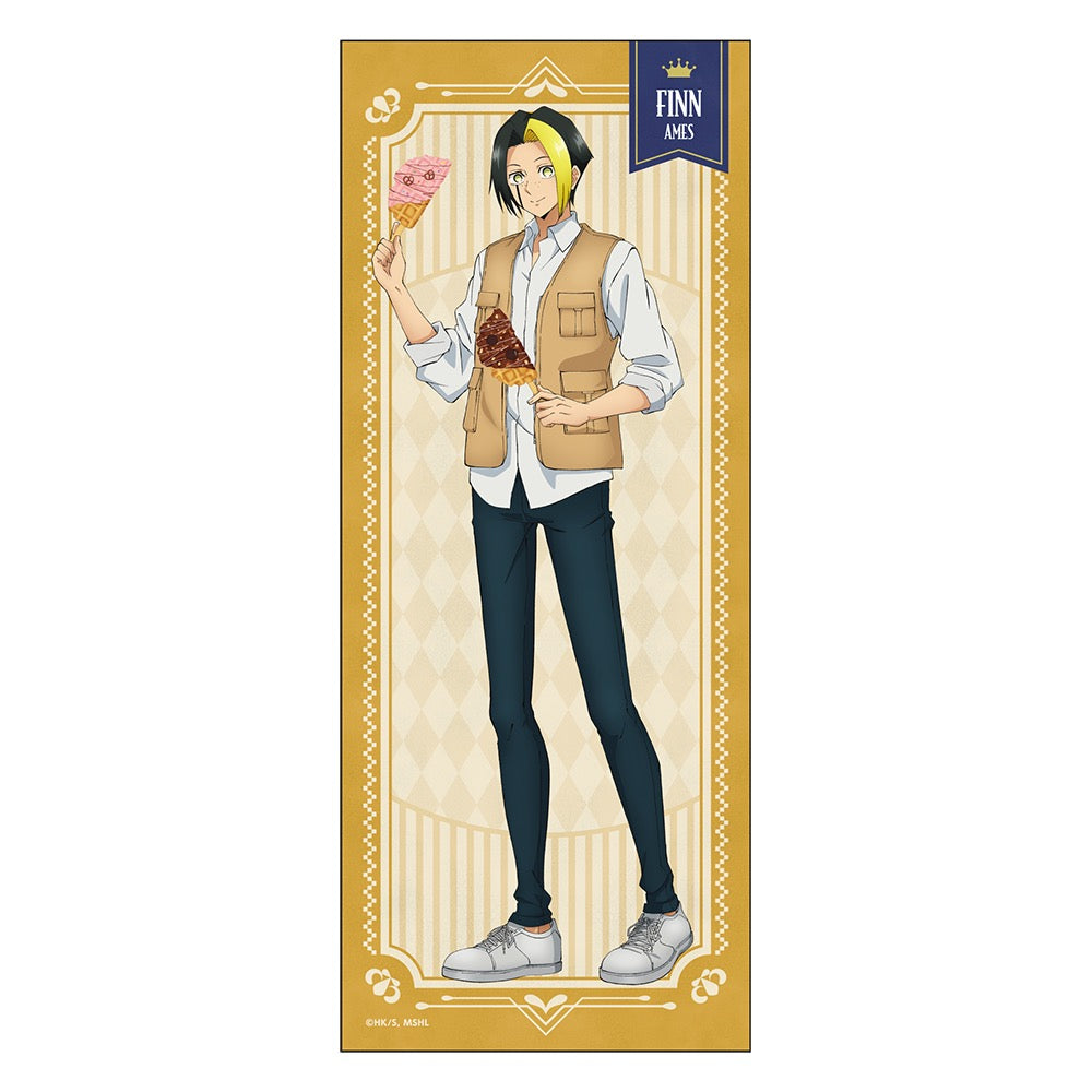 描き下ろしフェイスタオル/フィン