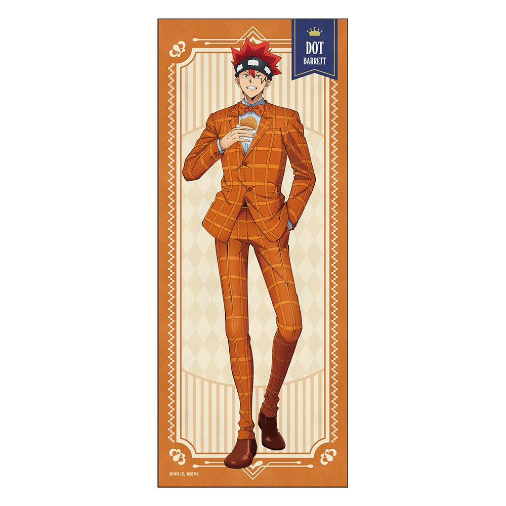 描き下ろしフェイスタオル/ドット