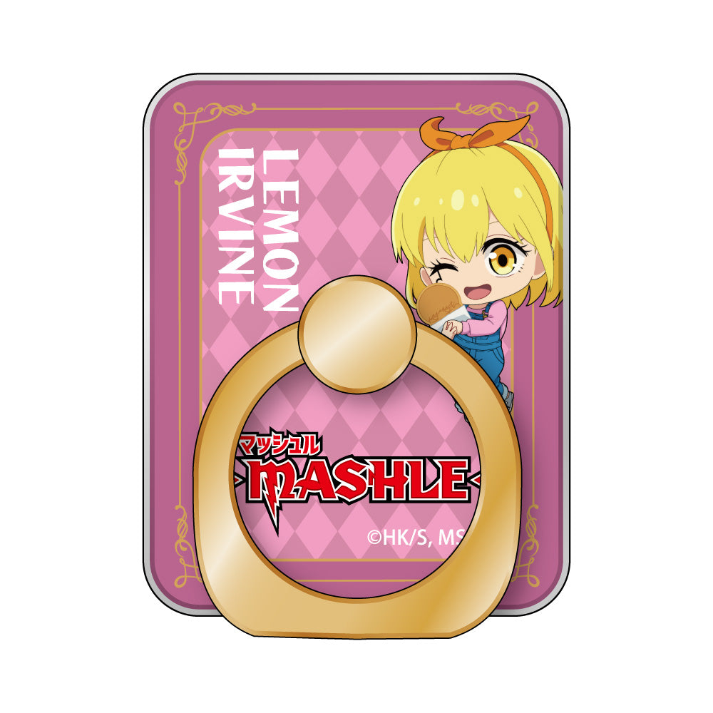 スマホリング/レモン