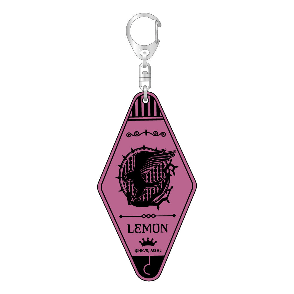 モーテルキーホルダー/レモン