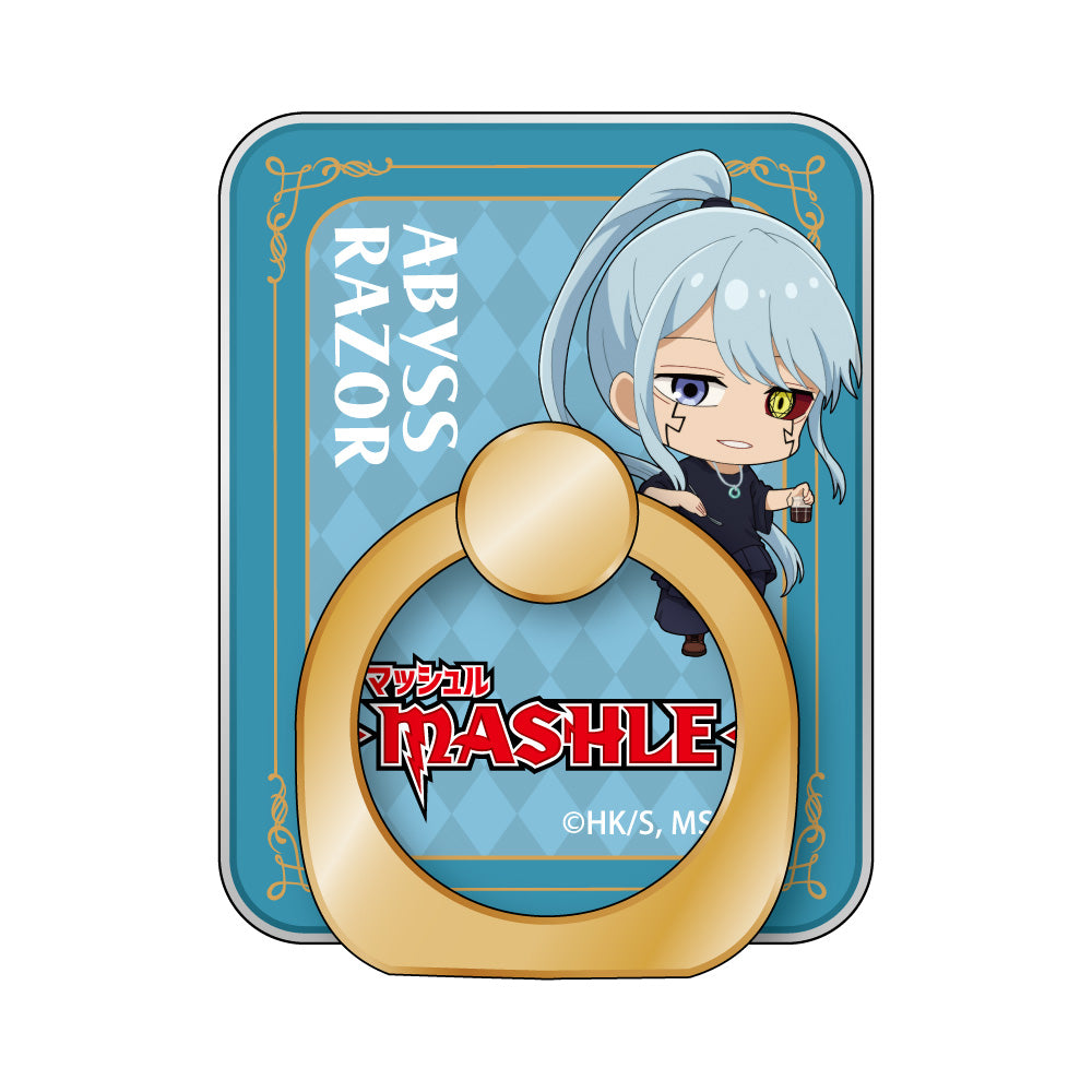 マッシュルーム リンクル マッシュル-MASHLE- スマホリング/アビス| アニメ グッズ 通販