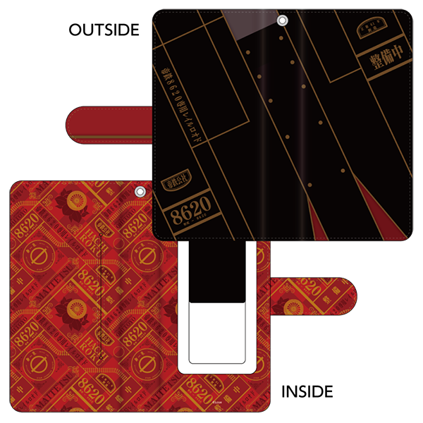 手帳型スマートフォンケース Fサイズ