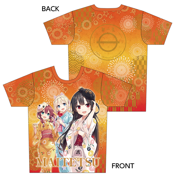 フルグラフィックTシャツ