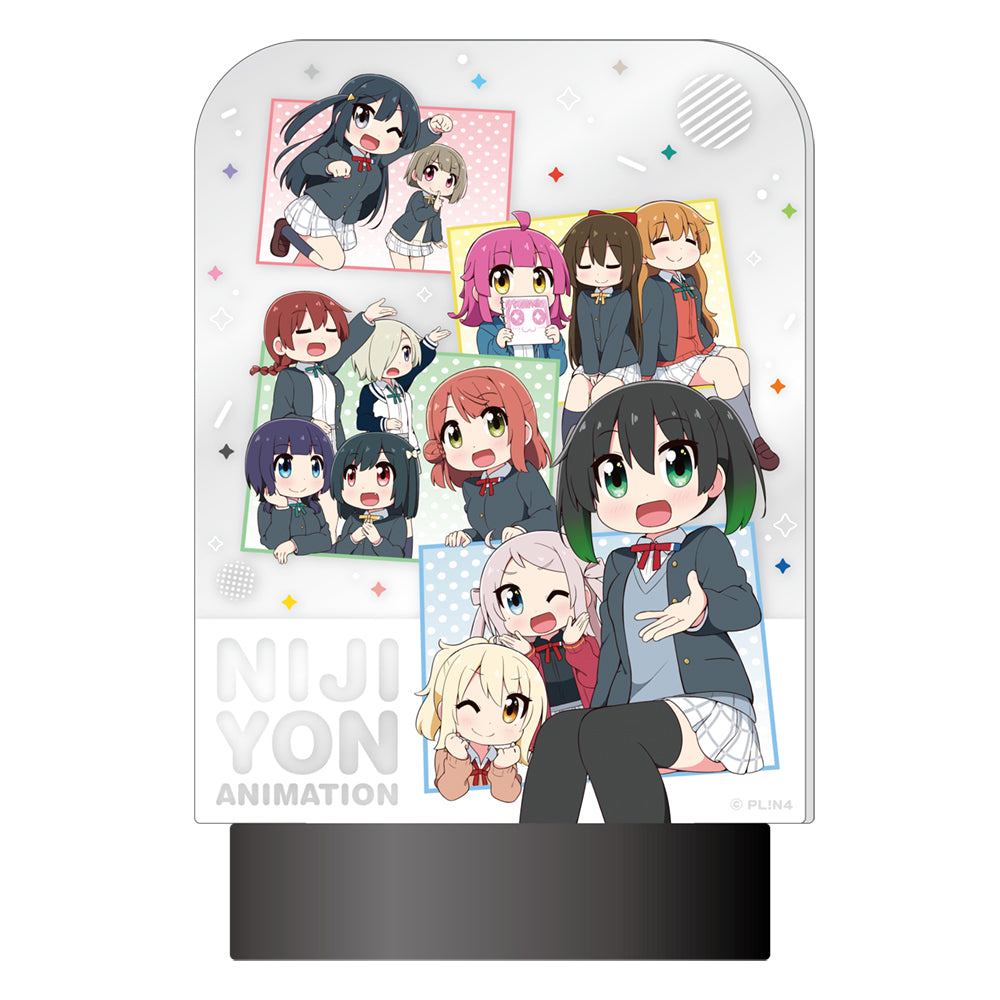 アクリルライトスタンド