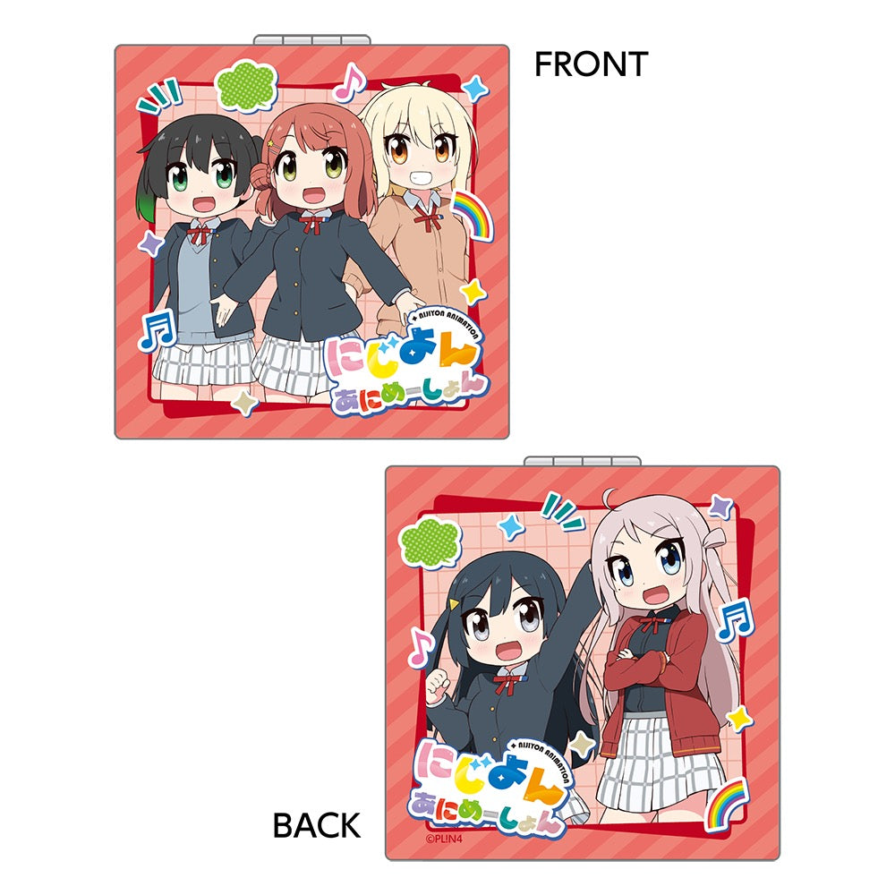 折りたたみミラー/2年生