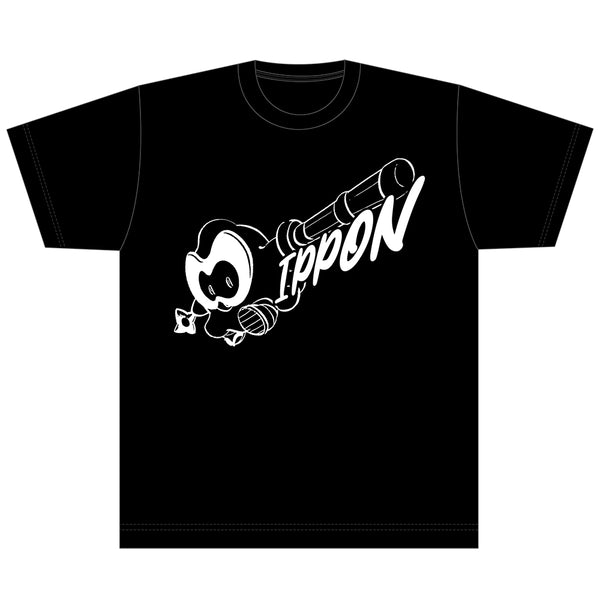 ニンジャラ 2023 Tシャツ/IPPON Ver. (黒)
