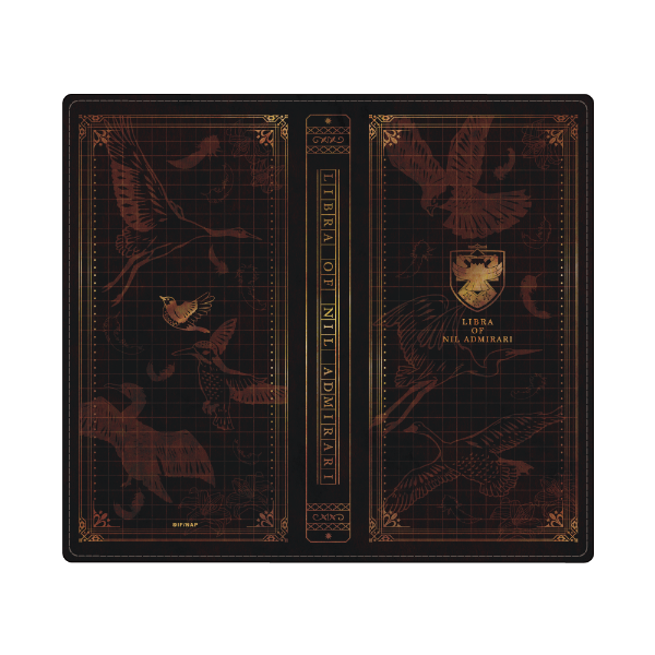 ニル・アドミラリの天秤 手帳型スマートフォンケース