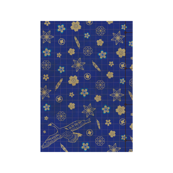 ニル・アドミラリの天秤 和綴じ本【鴻上滉ver.】