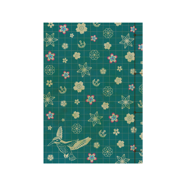 ニル・アドミラリの天秤 和綴じ本【星川翡翠ver.】