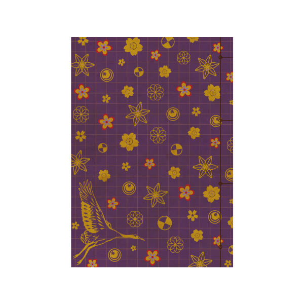 ニル・アドミラリの天秤 和綴じ本【汀紫鶴ver.】