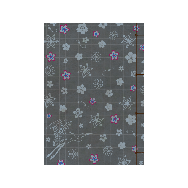 ニル・アドミラリの天秤 和綴じ本【鷺澤累ver.】