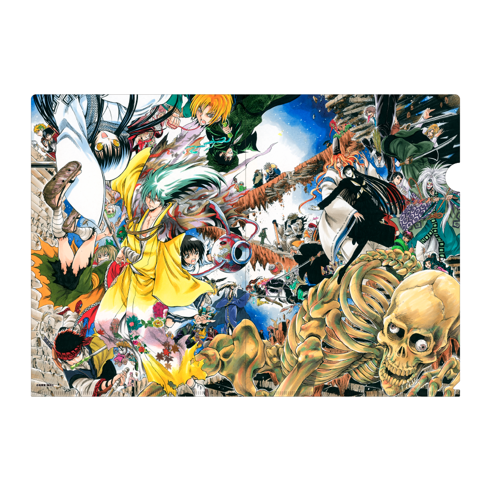 クリアファイル/A