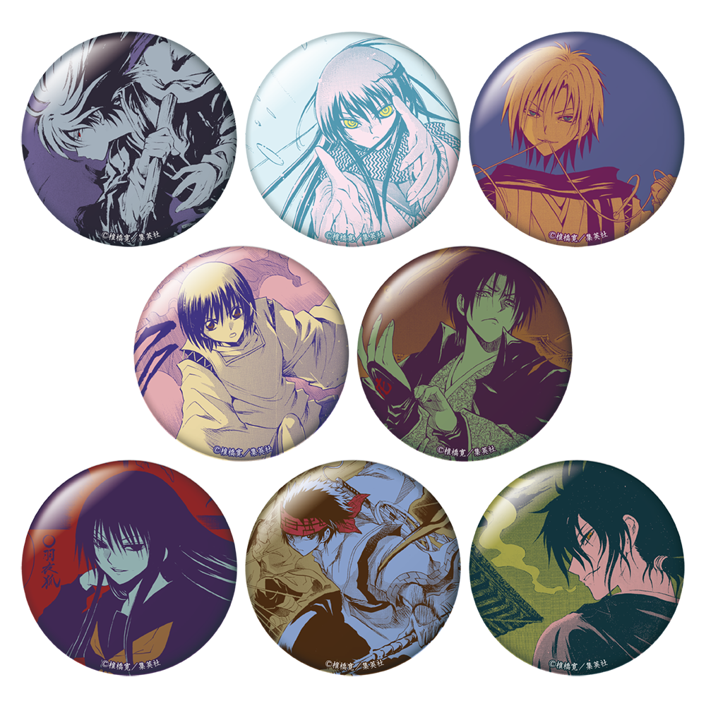 トレーディング缶バッジ