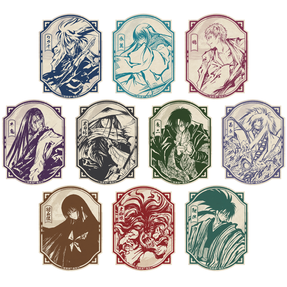 トレーディングステッカー