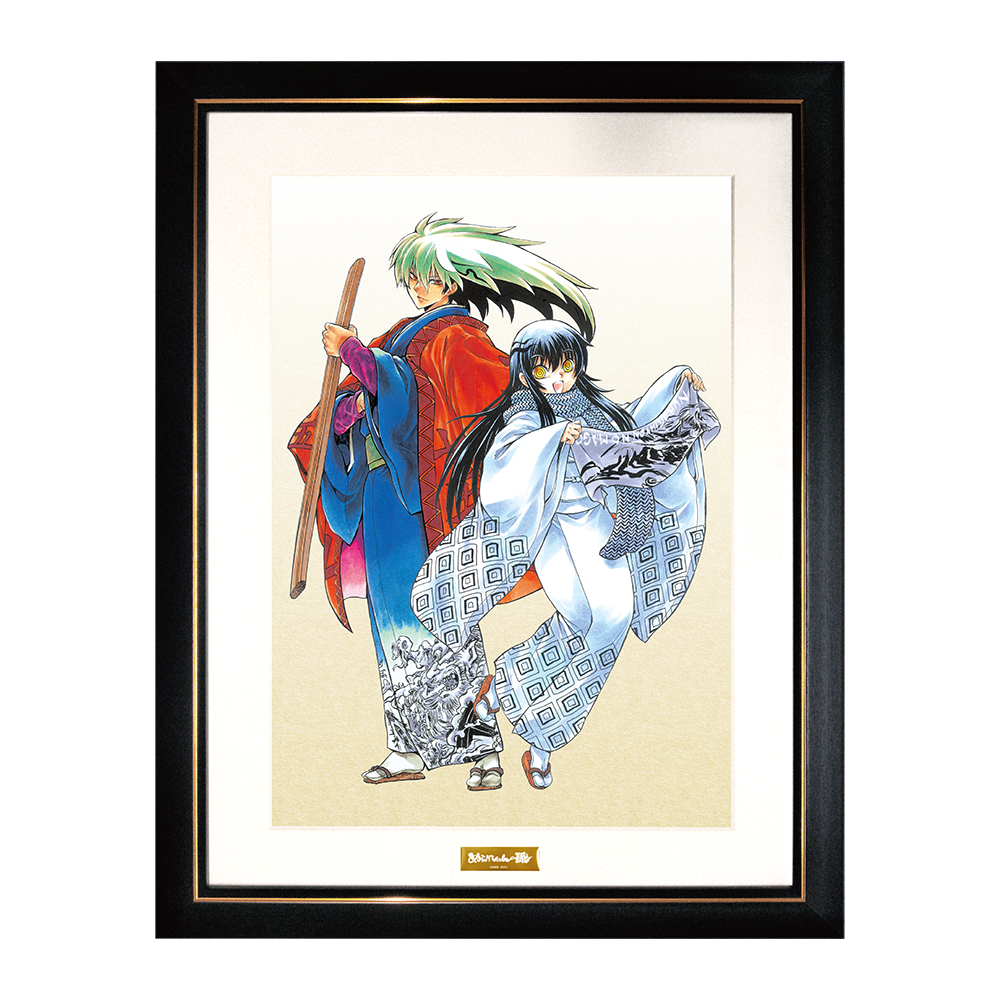 描きおろしキャラファイングラフ