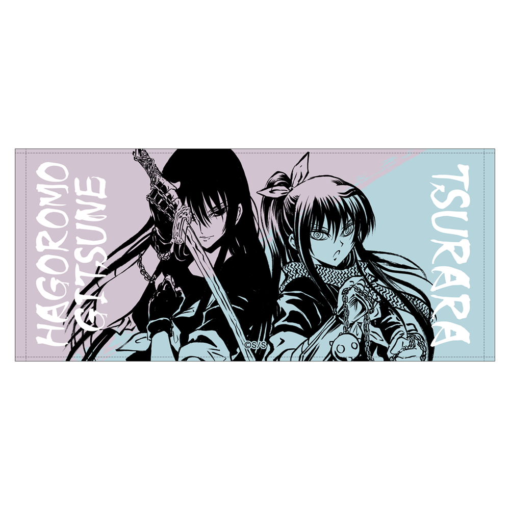 フェイスタオル/氷麗&羽衣狐