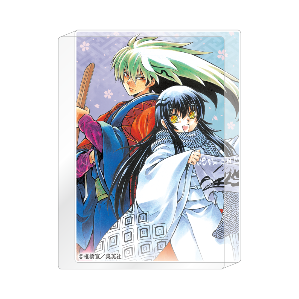 描きおろしアクリルブロック