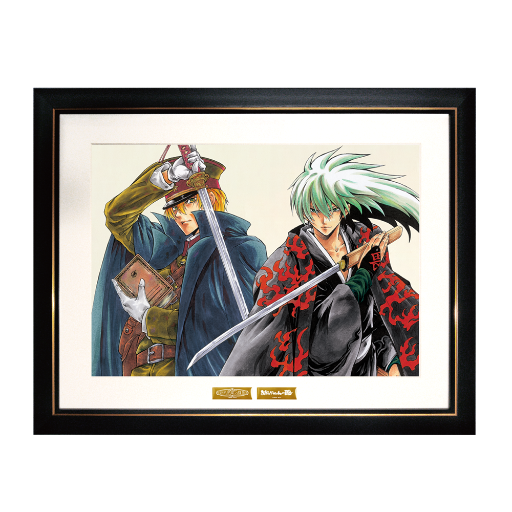 ぬらりひょんの孫&岩元先輩ノ推薦 キャラファイングラフ