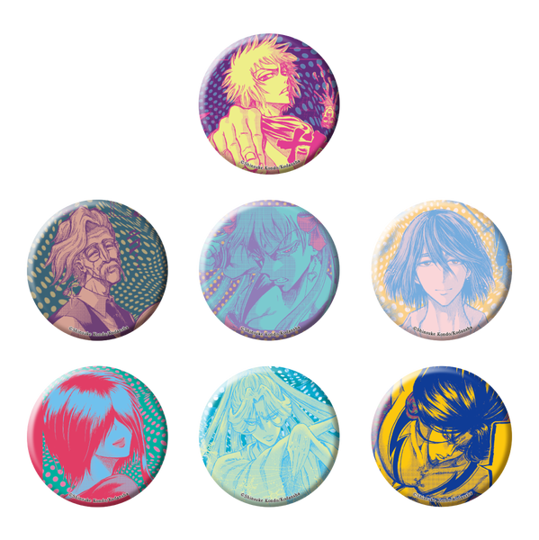 トレーディング缶バッジ/忍者ver.