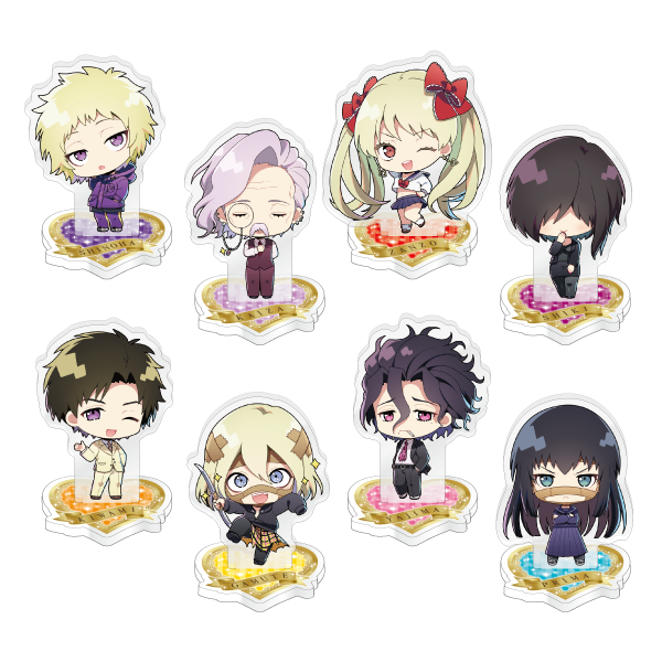 トレーディングアクリルフィギュア