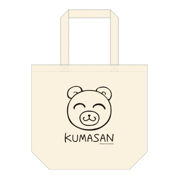 KUMASANトートバッグ