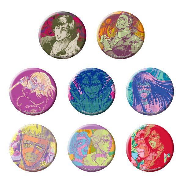 トレーディング缶バッジ/極道ver.