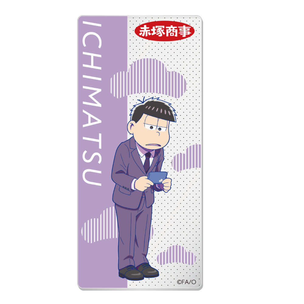 おそ松さん アクリルメモボード/一松| アニメ グッズ 通販 - COCOLLABO