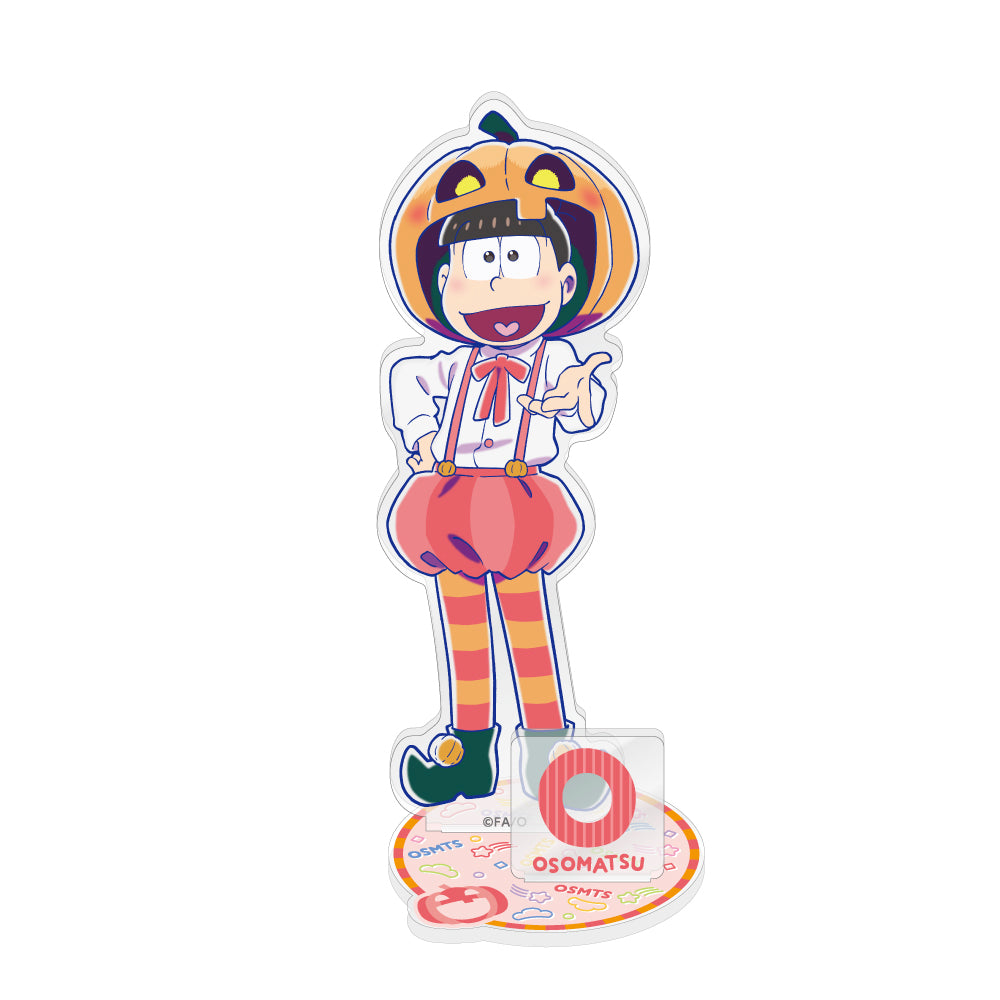 おそ松さん アクリルスタンド おそ松 かぼちゃver.| アニメ