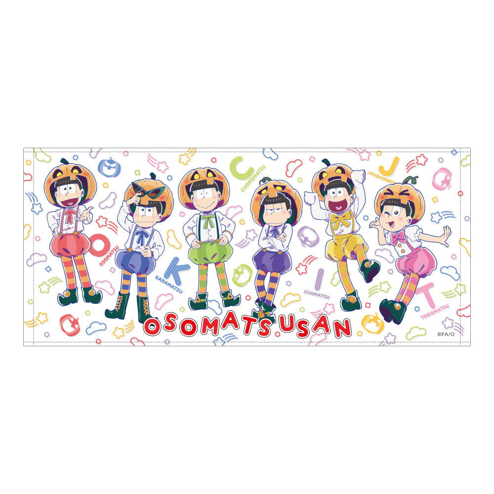 おそ松さん フェイスタオル かぼちゃver.| アニメ グッズ 通販