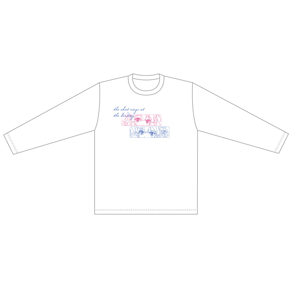 踊り場にスカートが鳴る ロングTシャツ