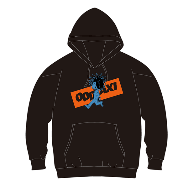 ヒップホップパーカー