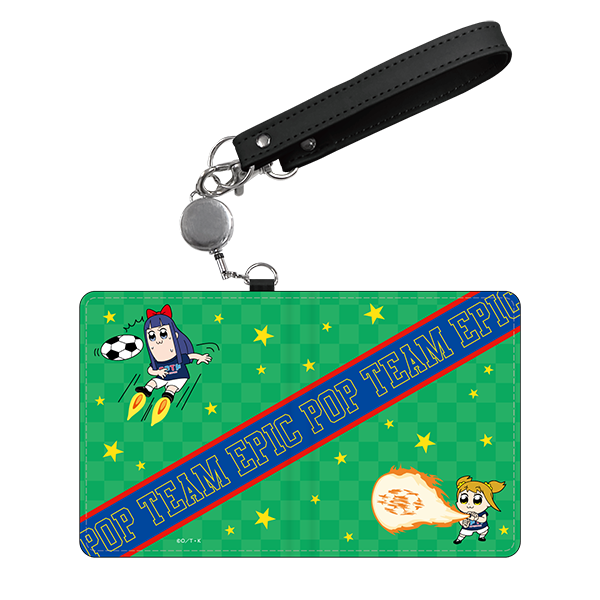 ポプテピピック パスケース