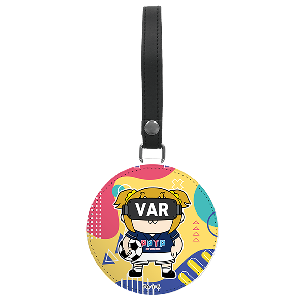 ポプテピピック ラゲッジタグ/ポプ子B