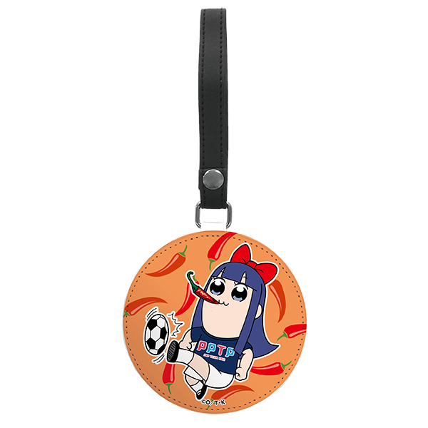 ポプテピピック ラゲッジタグ/ピピ美A